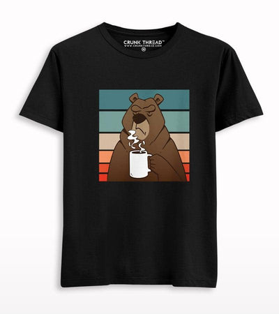 Coffee Time Printed T-shirt - Crunk Thread