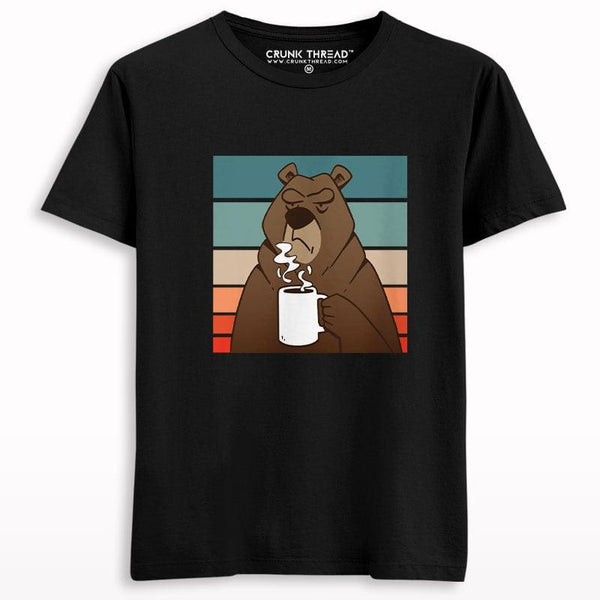 Coffee Time Printed T-shirt - Crunk Thread