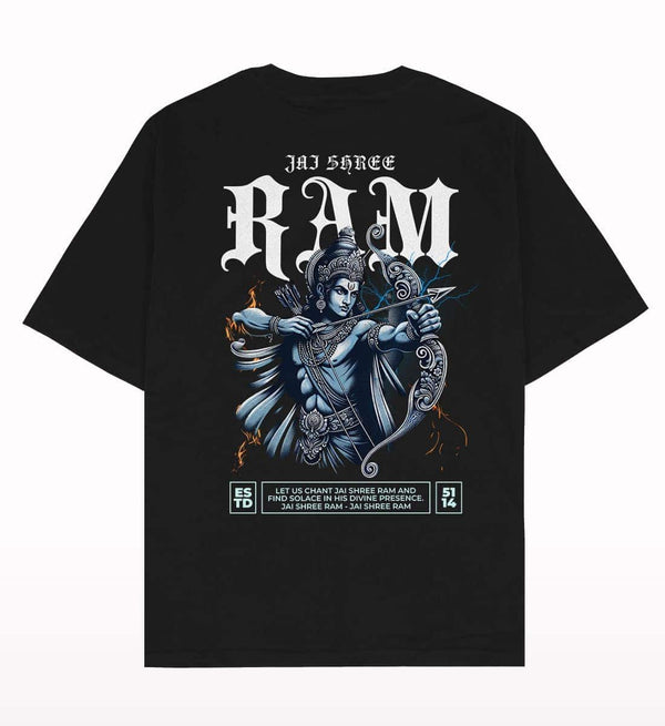 Jai Shree Ram Oversized T-shirt