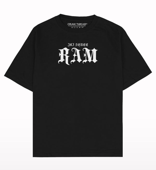 Jai Shree Ram Oversized T-shirt