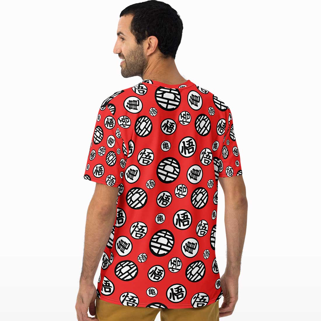 Japanese Pattern All Over Print T-shirt - Crunk Thread
