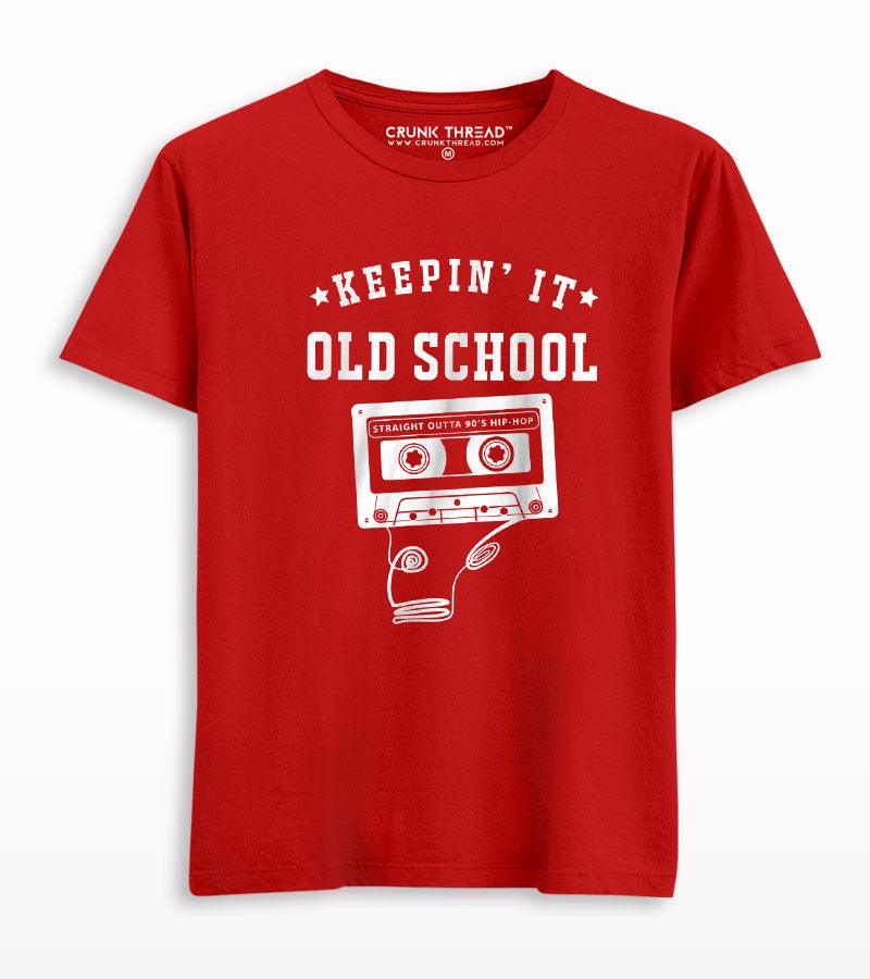 Keepin it Old school T-shirt - Crunk Thread