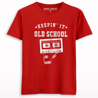 Keepin it Old school T-shirt - Crunk Thread