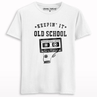 Keepin it Old school T-shirt - Crunk Thread