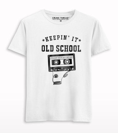 Keepin it Old school T-shirt - Crunk Thread