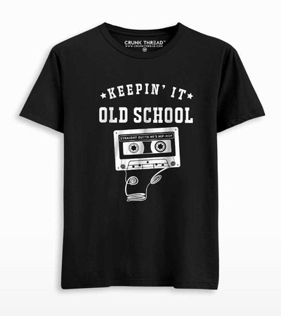 Keepin it Old school T-shirt - Crunk Thread