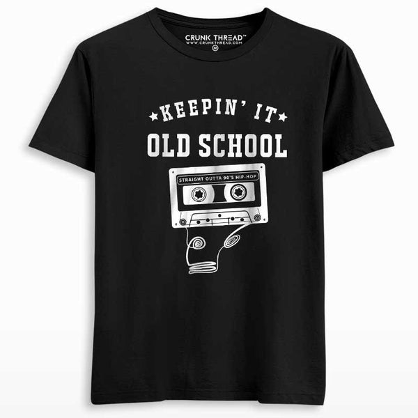 Keepin it Old school T-shirt - Crunk Thread