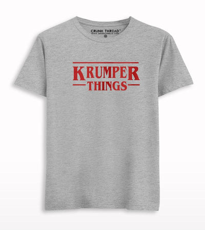 Krumper Things T-shirt - Crunk Thread