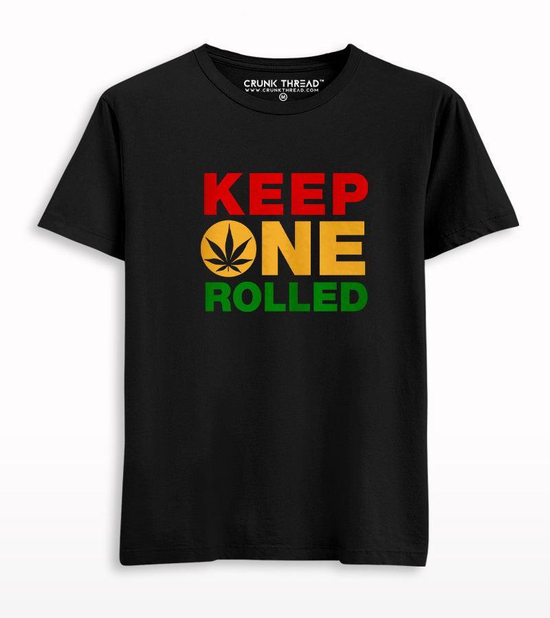 Keep One Rolled T-shirt - Crunk Thread