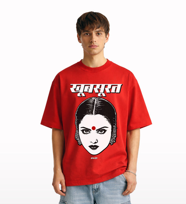 Khoobsurat Rekha Oversized T-shirt
