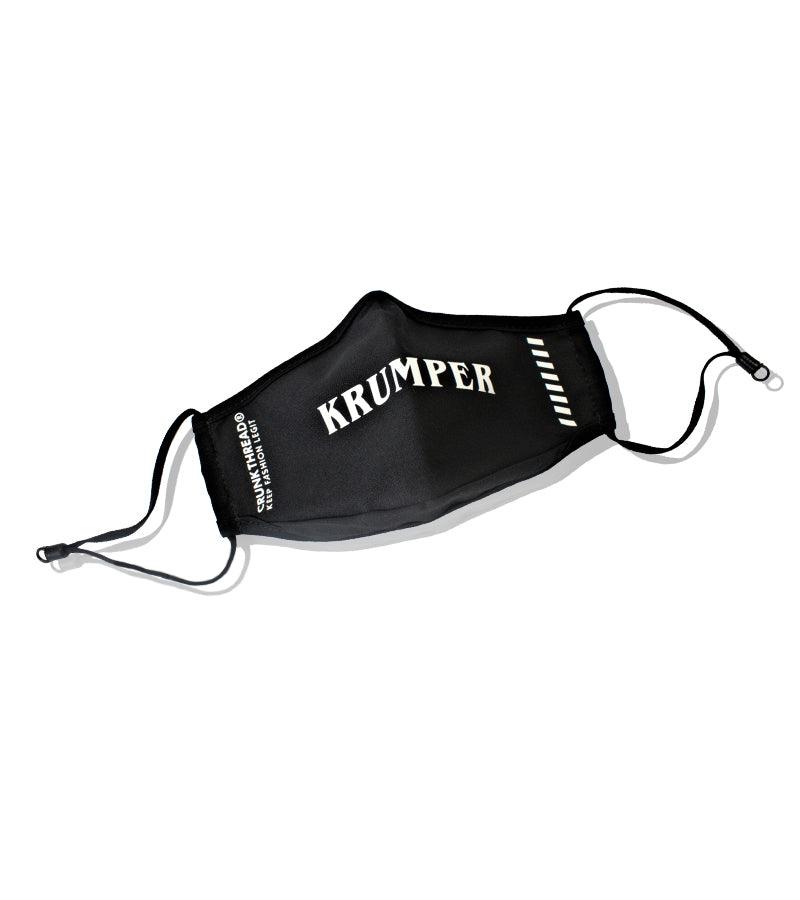 Krumper Face Mask With Nose Clip & Adjustable Ear Loop - Crunk Thread