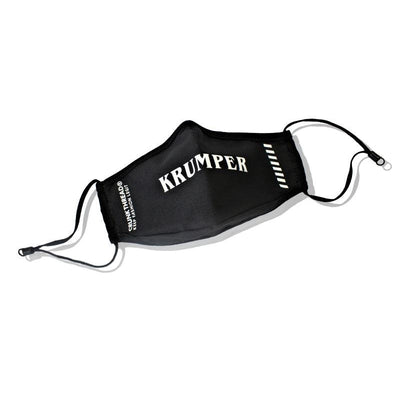 Krumper Face Mask With Nose Clip & Adjustable Ear Loop - Crunk Thread
