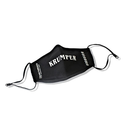 Krumper Face Mask With Nose Clip & Adjustable Ear Loop - Crunk Thread