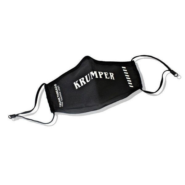 Krumper Face Mask With Nose Clip & Adjustable Ear Loop - Crunk Thread