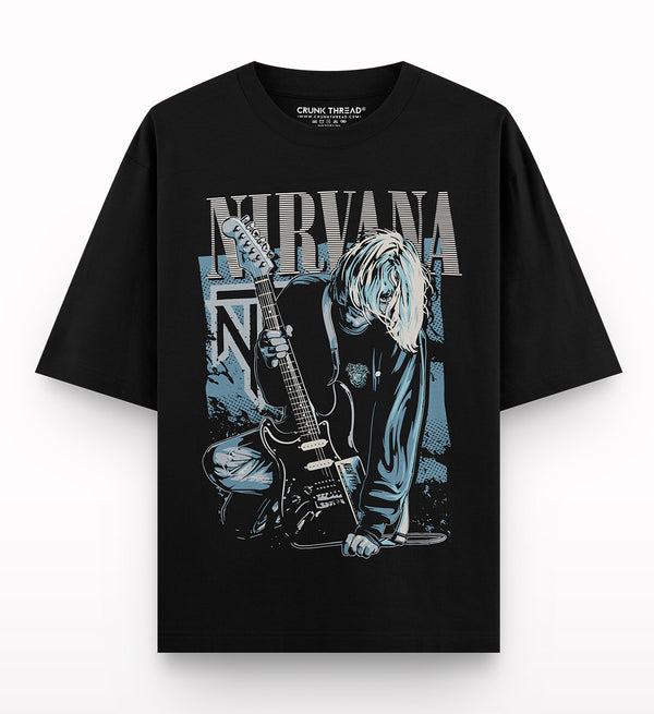 Kurt Cobain Oversized T-shirt