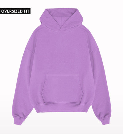 Plain Oversized Hoodie - Crunk Thread