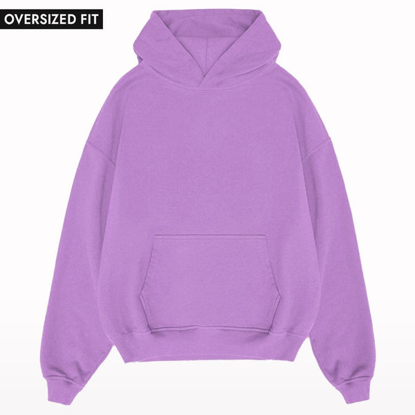 Plain Oversized Hoodie - Crunk Thread