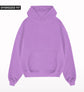 Plain Lavender Oversized Hoodie