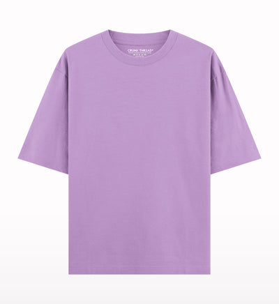 Plain Oversized T-shirt Heavyweight 240 GSM.