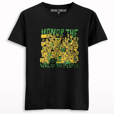 Legalize Cannabis T-shirt - Crunk Thread