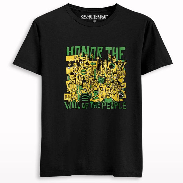 Legalize Cannabis T-shirt - Crunk Thread