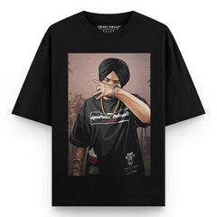 Legend Sidhu Moosewala Oversized T-shirt
