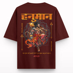 Lord Hanuman Oversized T-Shirt