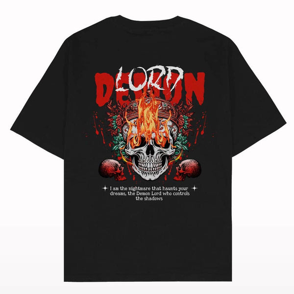 Demon Lord Oversized T-shirt - Crunk Thread