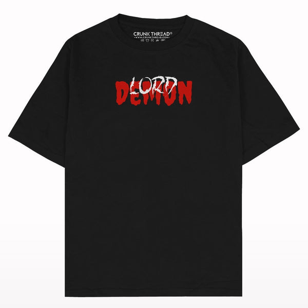 Demon Lord Oversized T-shirt - Crunk Thread