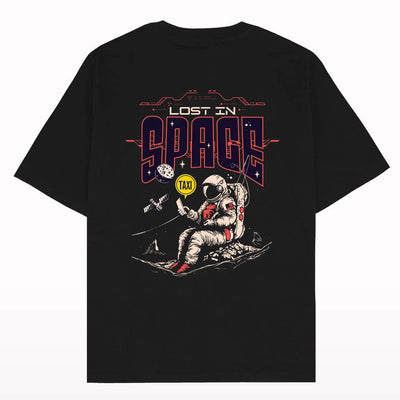 Lost In Space Oversized T-shirt - Crunk Thread