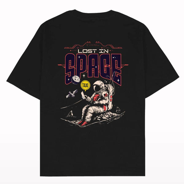 Lost In Space Oversized T-shirt - Crunk Thread