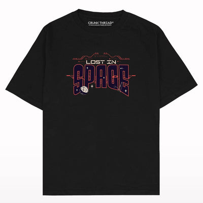 Lost In Space Oversized T-shirt - Crunk Thread