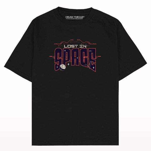 Lost In Space Oversized T-shirt - Crunk Thread
