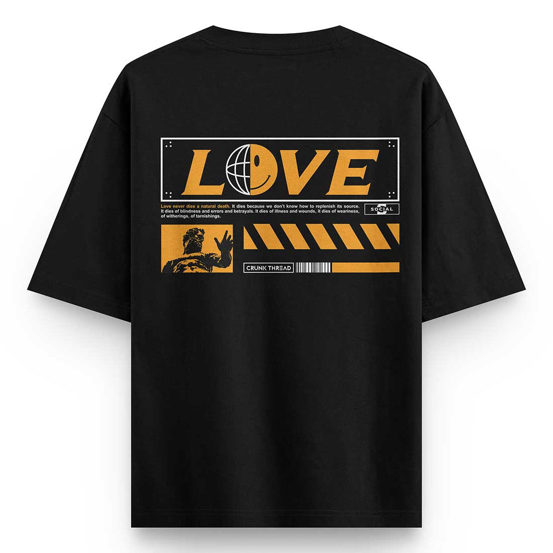 Love Street Wear Oversized T-shirt