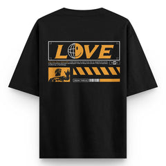 Love Street Wear Oversized T-shirt