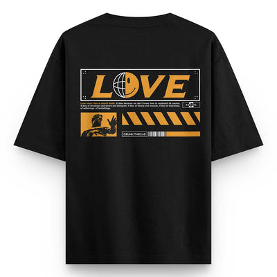 Love Street Wear Oversized T-shirt