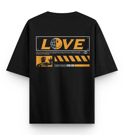 Love Street Wear Oversized T-shirt