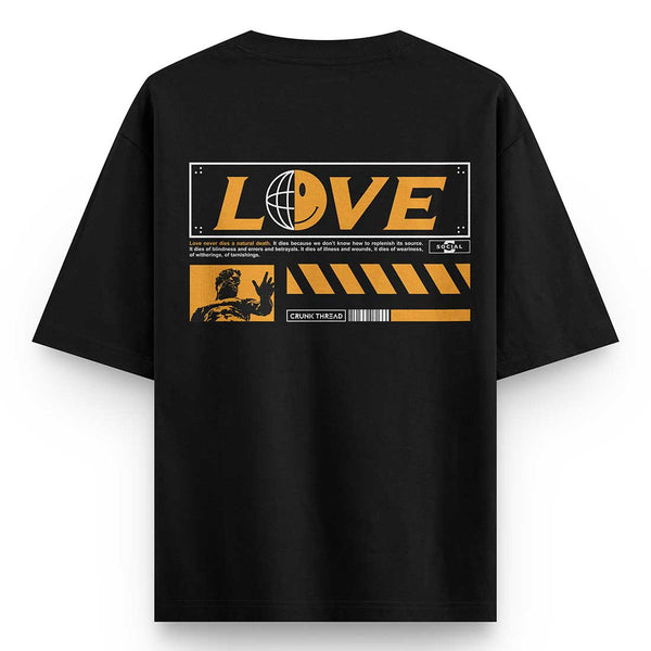 Love-street-oversized-t-shirt - Crunk Thread