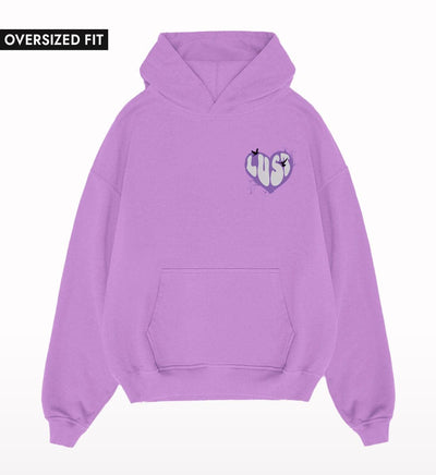 Lust Oversized Hoodie - Crunk Thread