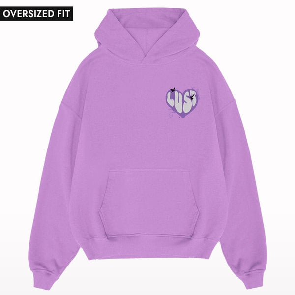 Lust Oversized Hoodie - Crunk Thread