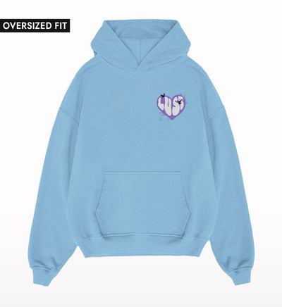 Lust Oversized Hoodie - Crunk Thread