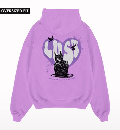 Lust Oversized Hoodie - Crunk Thread