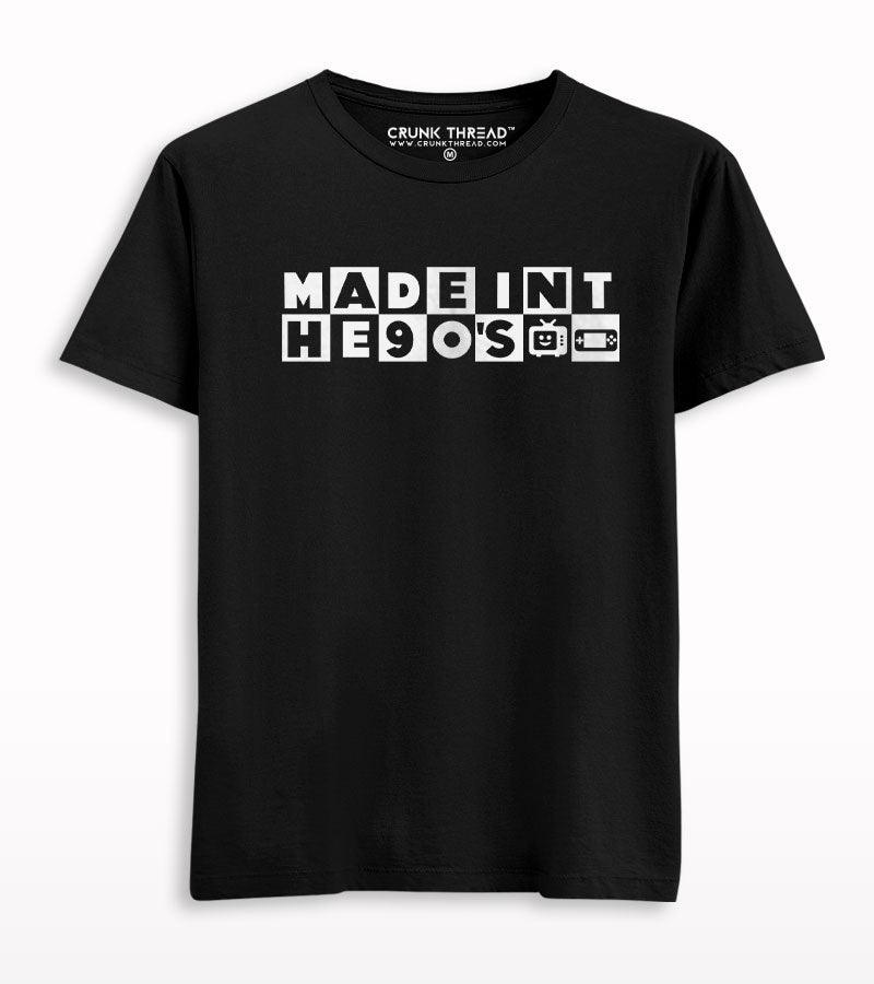 Made In The 90s T-shirt - Crunk Thread