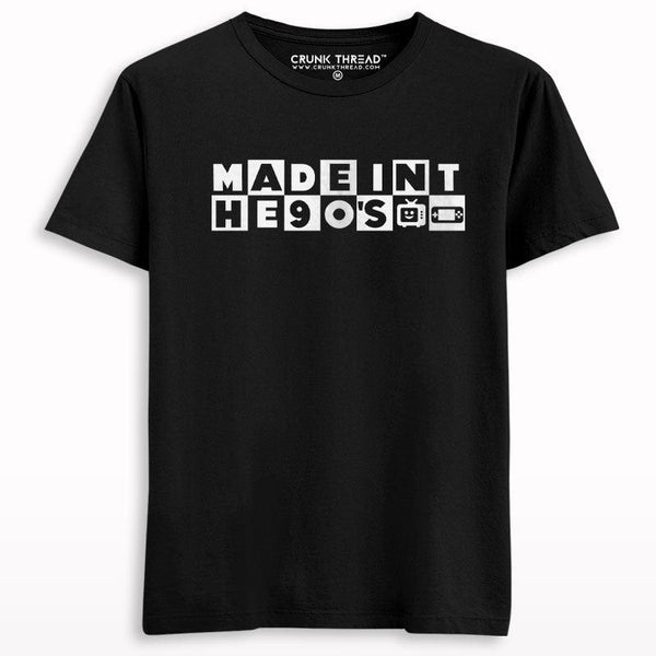 Made In The 90s T-shirt - Crunk Thread