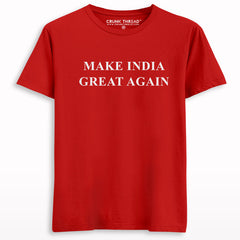 Make India Great Again T-shirt