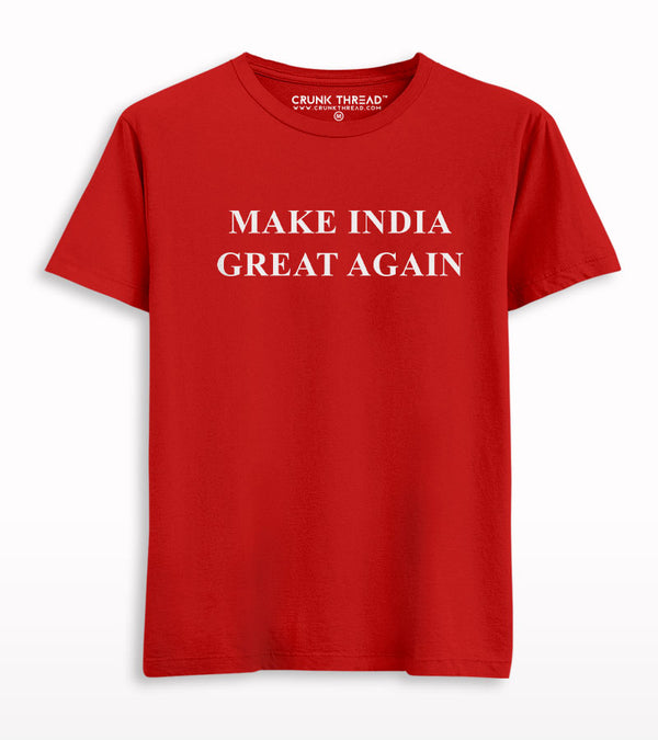 Make India Great Again T-shirt