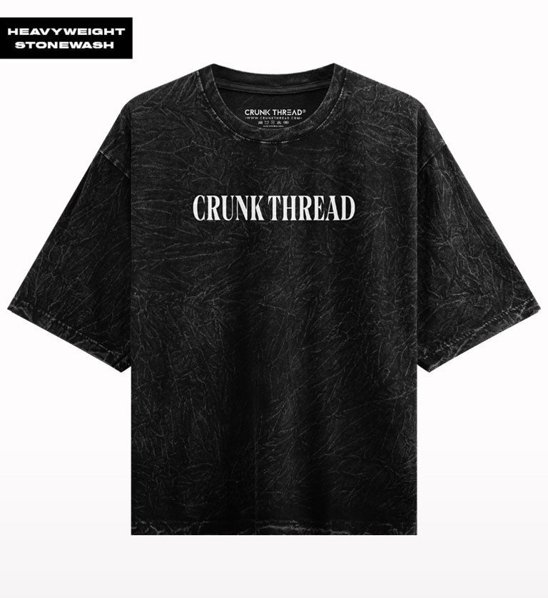 Make Money Not Friends Stone Wash Oversized T-shirt.