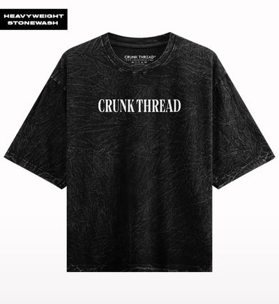 Make Money Not Friends Stone Wash Oversized T-shirt.