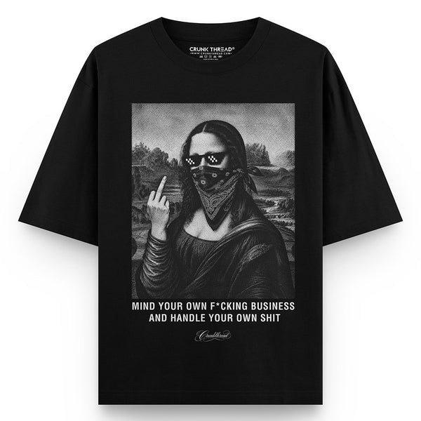 Mind Your Business Oversized T-shirt