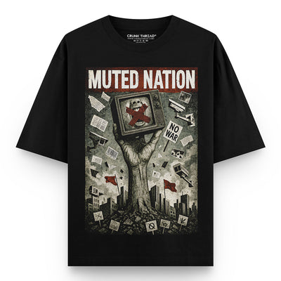 Muted Nation Oversized T-shirt